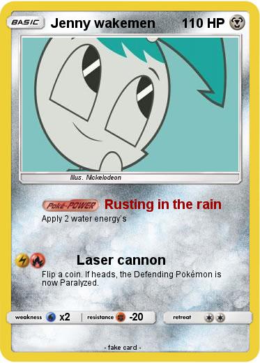 Pokemon Jenny wakemen