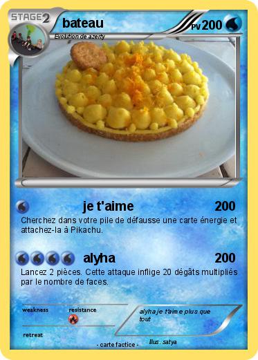 Pokemon bateau