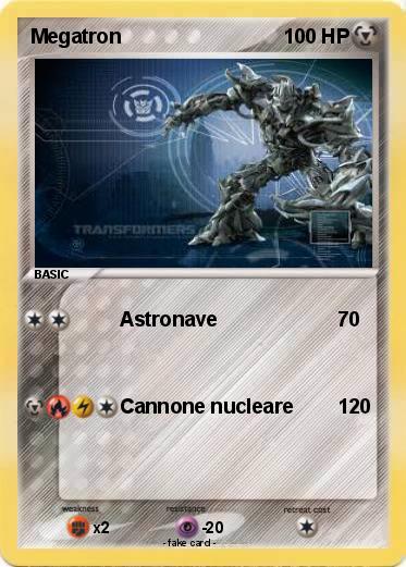 Pokemon Megatron