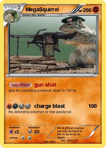 Pokemon MegaSquirrel