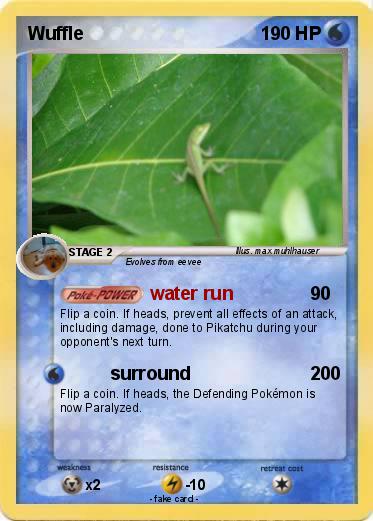 Pokemon Wuffle