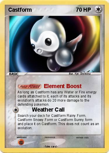 Pokemon Castform