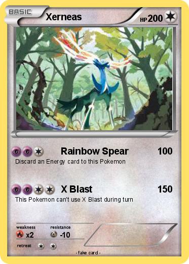 Pokemon Xerneas