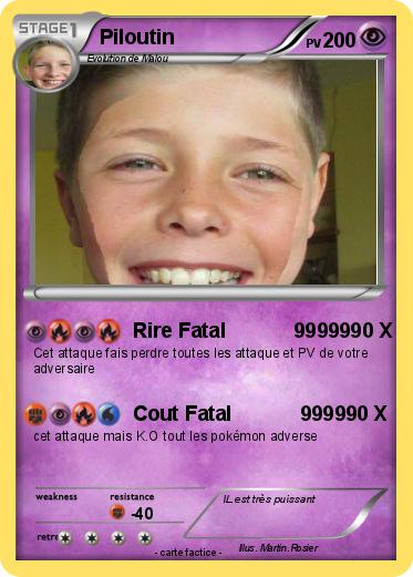 Pokemon Piloutin