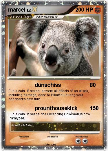 Pokemon marcel