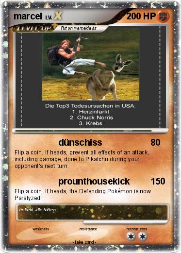 Pokemon marcel