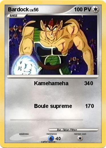 Pokemon Bardock