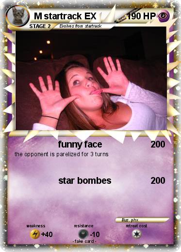 Pokemon M startrack EX