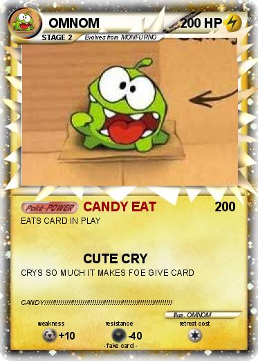 Pokemon OMNOM