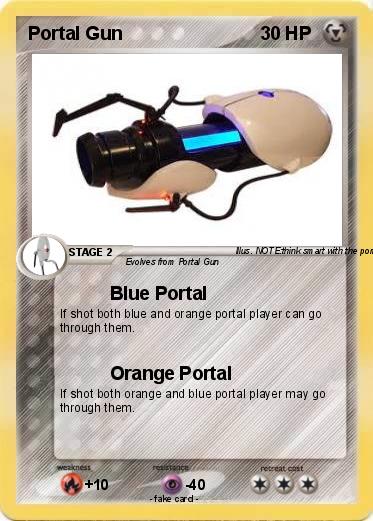 Pokemon Portal Gun
