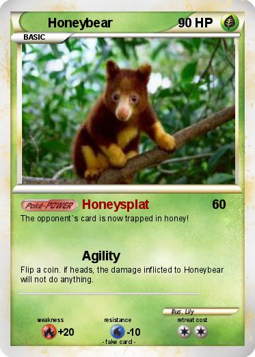 Pokemon Honeybear