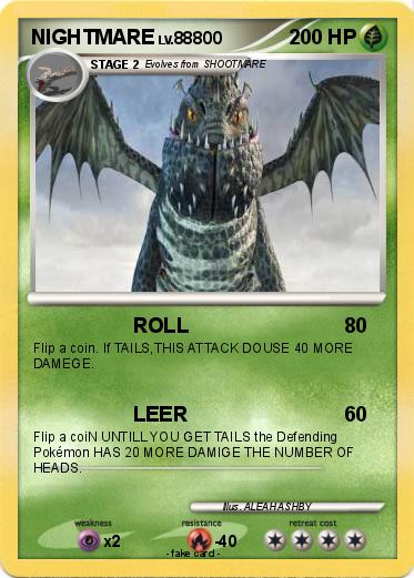 Pokemon NIGHTMARE