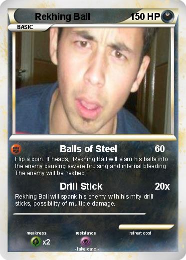 Pokemon Rekhing Ball