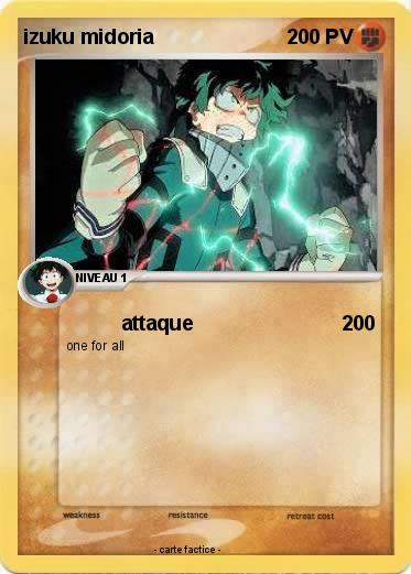 Pokemon izuku midoria
