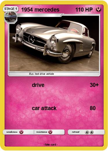 Pokemon 1954 mercedes