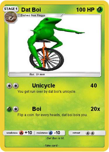 Pokemon Dat Boi