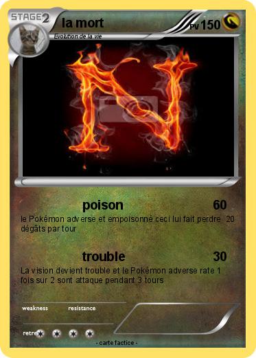 Pokemon la mort