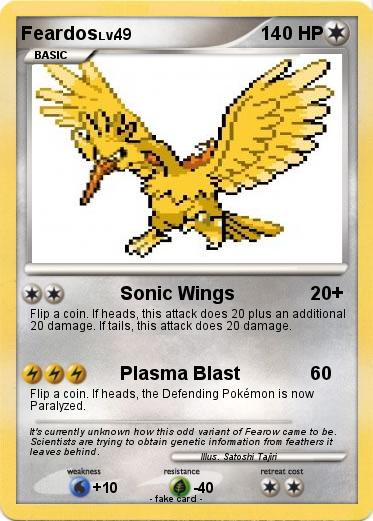 Pokemon Feardos
