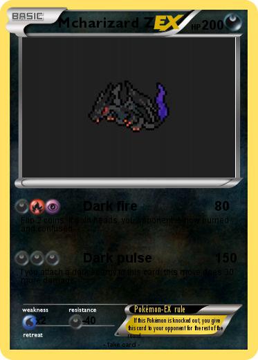 Pokemon Mcharizard Z