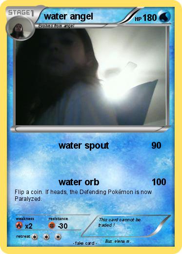 Pokemon water angel