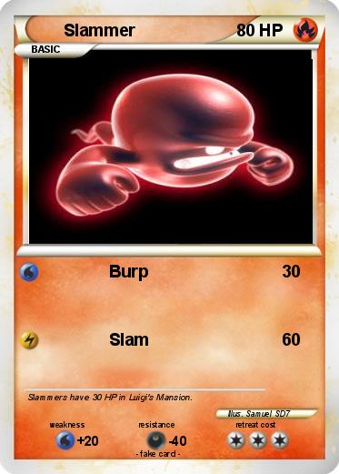 Pokemon Slammer