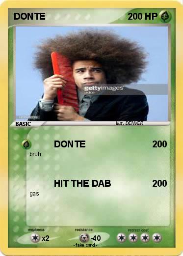 Pokemon DONTE