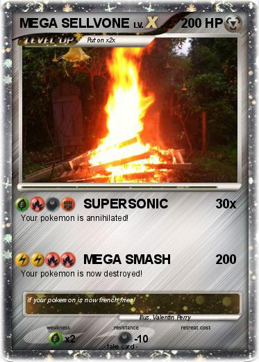 Pokemon MEGA SELLVONE