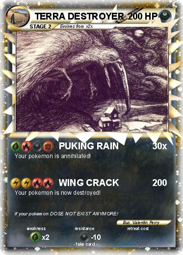Pokemon TERRA DESTROYER