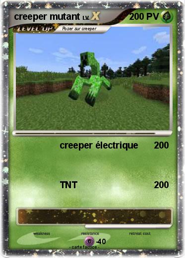 Pokemon creeper mutant
