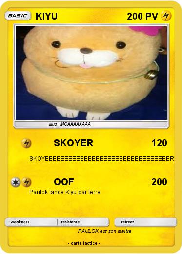 Pokemon KIYU