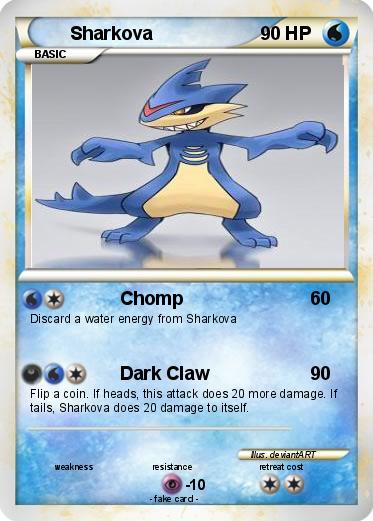 Pokemon Sharkova