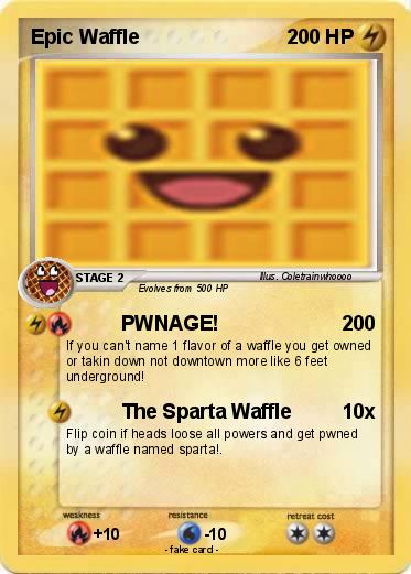 Pokemon Epic Waffle