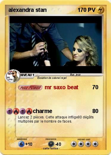 Pokemon alexandra stan