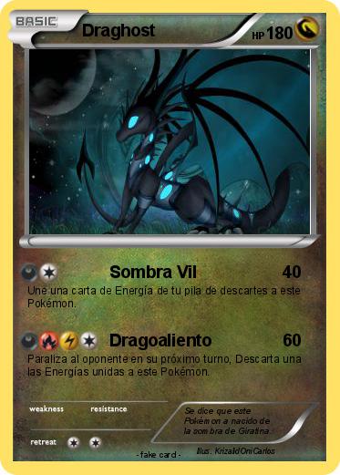 Pokemon Draghost