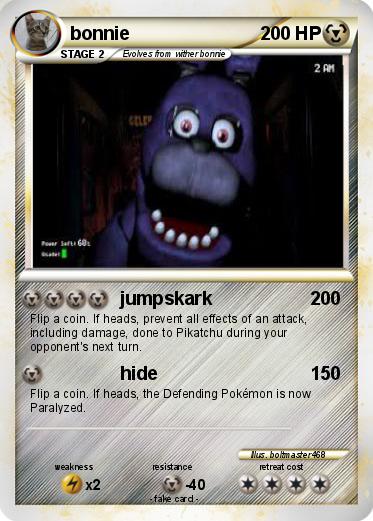 Pokemon bonnie