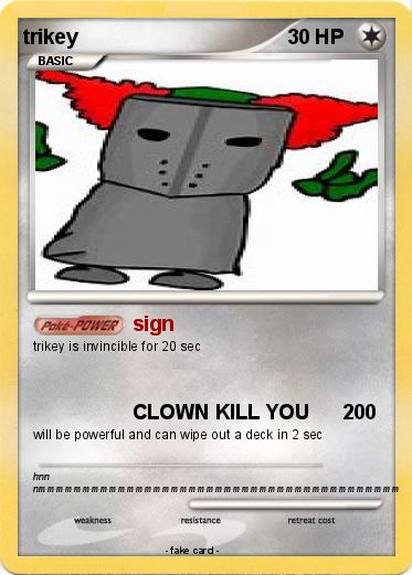 Pokemon trikey