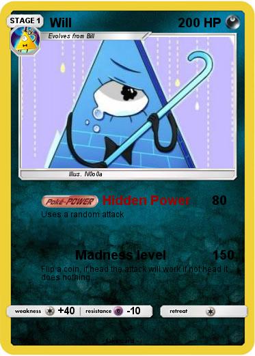 Pokemon Will