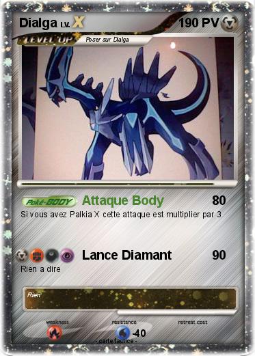 Pokemon Dialga