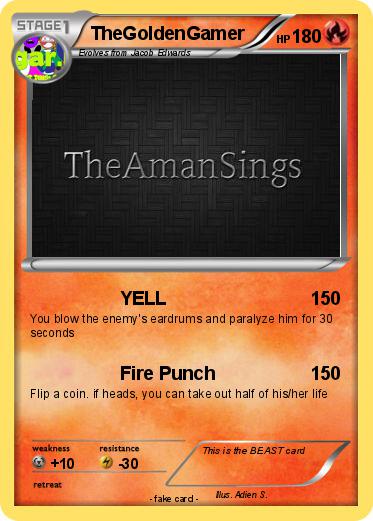 Pokemon TheGoldenGamer