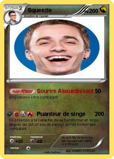Pokemon Squeezie