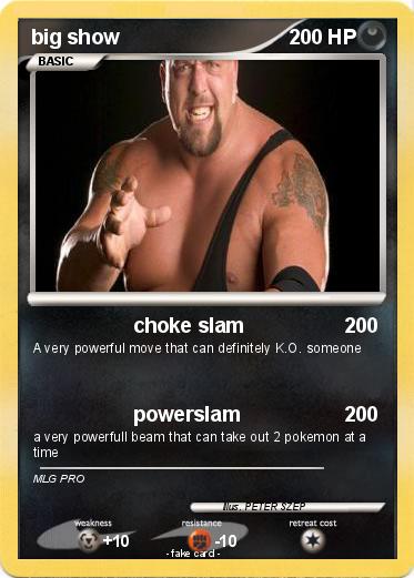 Pokemon big show
