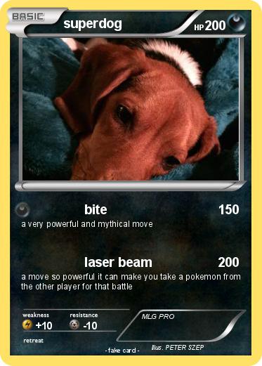 Pokemon superdog