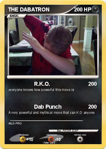 Pokemon THE DABATRON