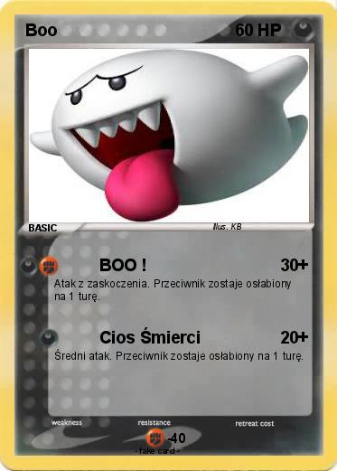 Pokemon Boo