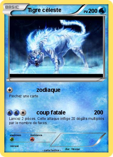 Pokemon Tigre céleste