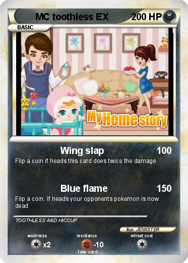 Pokemon MC toothless EX