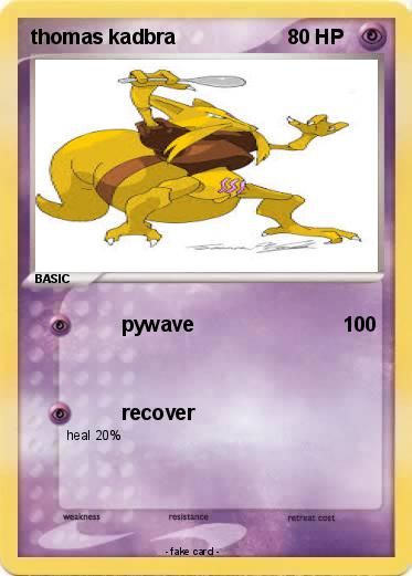 Pokemon thomas kadbra