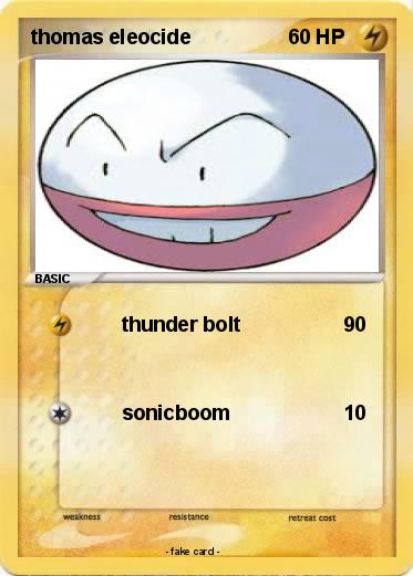 Pokemon thomas eleocide