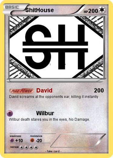 Pokemon ShitHouse
