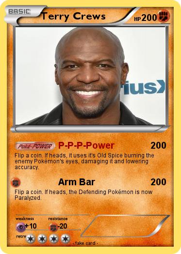 Pokemon Terry Crews